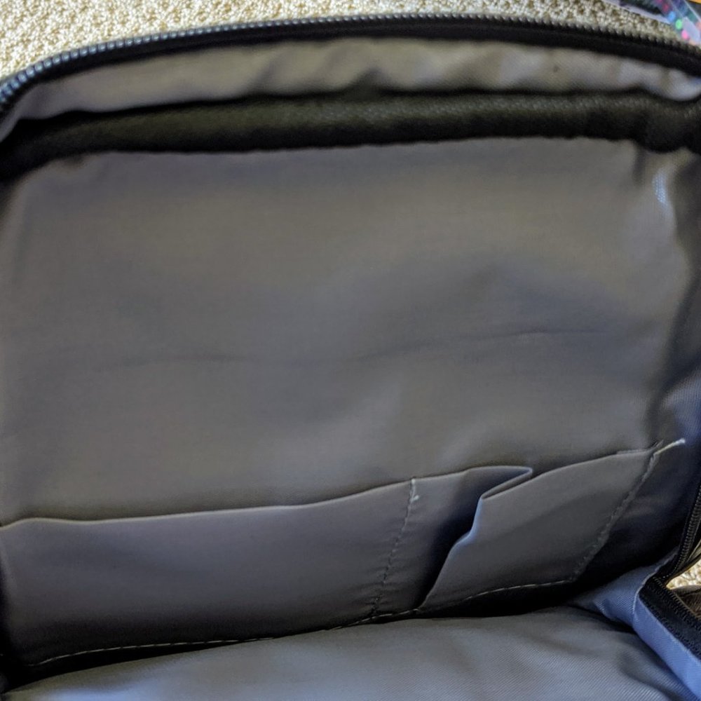 Brand New - Medium Multi-Color Backpack - Picture 4 of 5